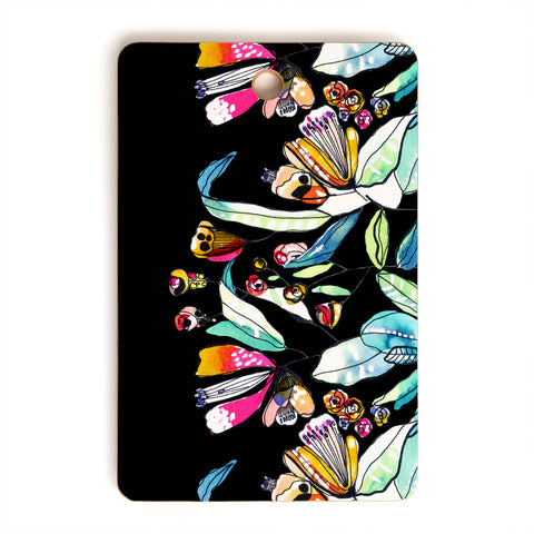 CayenaBlanca Spring WildFlowers Cutting Board Rectangle