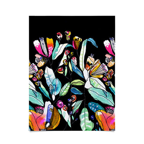 CayenaBlanca Spring WildFlowers Poster