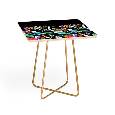 CayenaBlanca Spring WildFlowers Side Table