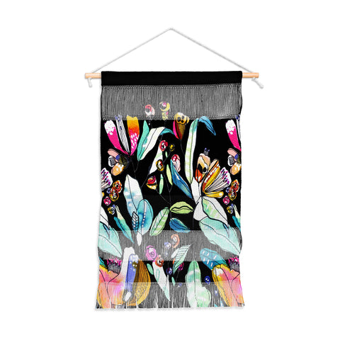 CayenaBlanca Spring WildFlowers Wall Hanging Portrait