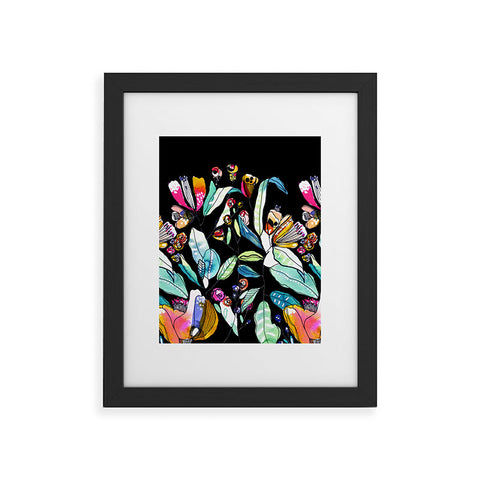 CayenaBlanca Spring WildFlowers Framed Art Print