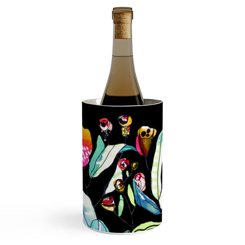 CayenaBlanca Spring WildFlowers Wine Chiller