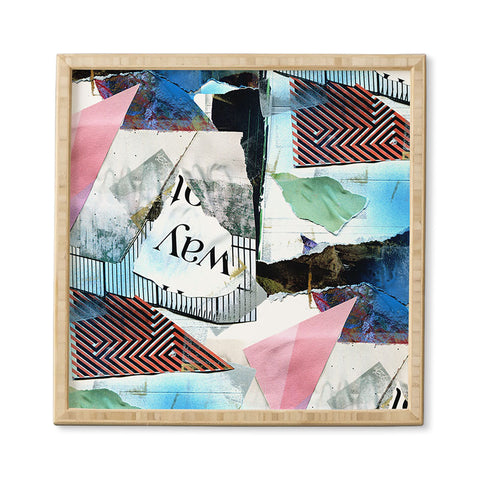 CayenaBlanca Street Collage Framed Wall Art