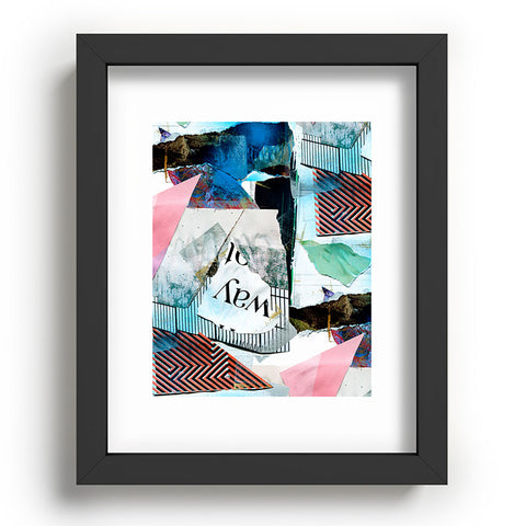 CayenaBlanca Street Collage Recessed Framing Rectangle