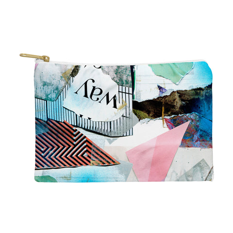 CayenaBlanca Street Collage Pouch