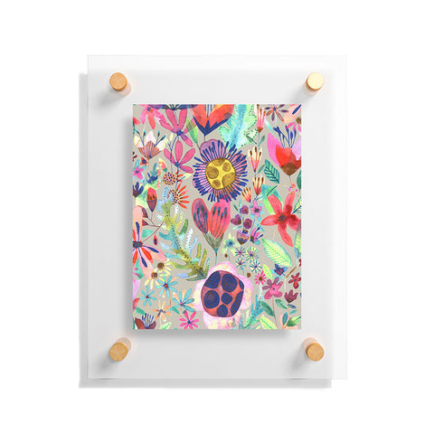 CayenaBlanca Summer Nights Floating Acrylic Print