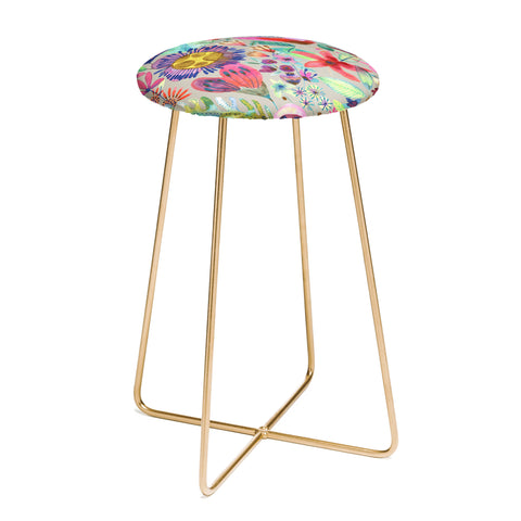 CayenaBlanca Summer Nights Counter Stool