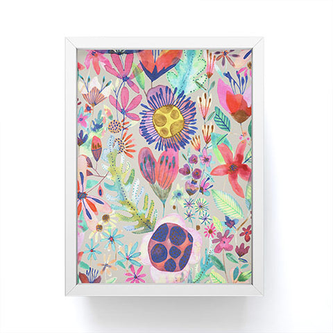 CayenaBlanca Summer Nights Framed Mini Art Print