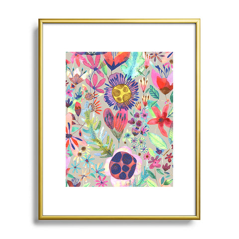 CayenaBlanca Summer Nights Metal Framed Art Print