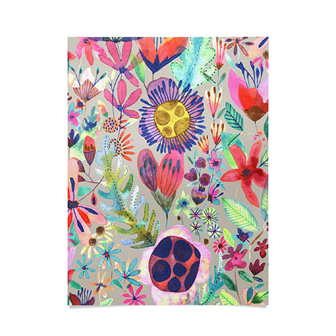 CayenaBlanca Summer Nights Poster