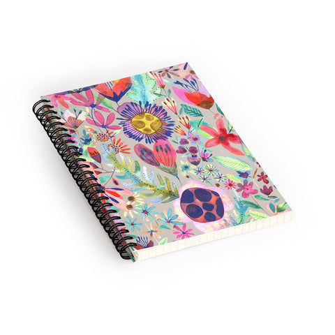 CayenaBlanca Summer Nights Spiral Notebook