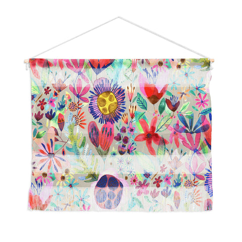 CayenaBlanca Summer Nights Wall Hanging Landscape