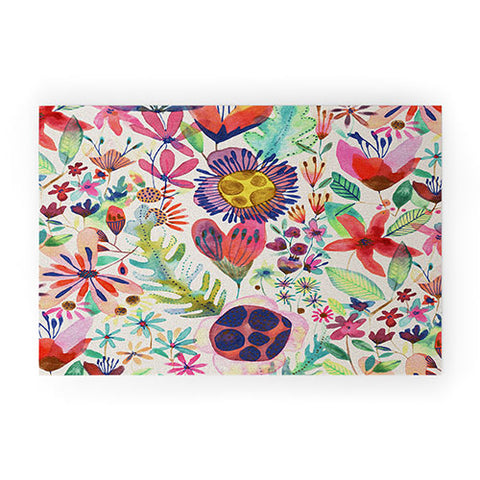 CayenaBlanca Summer Nights Welcome Mat