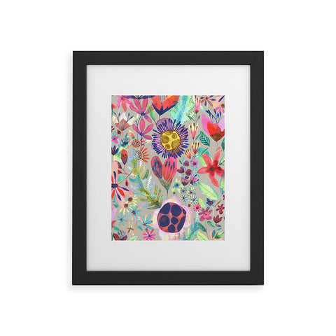 CayenaBlanca Summer Nights Framed Art Print