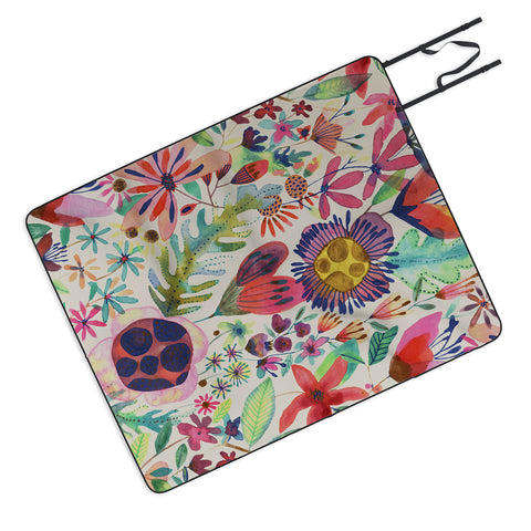 CayenaBlanca Summer Nights Picnic Blanket