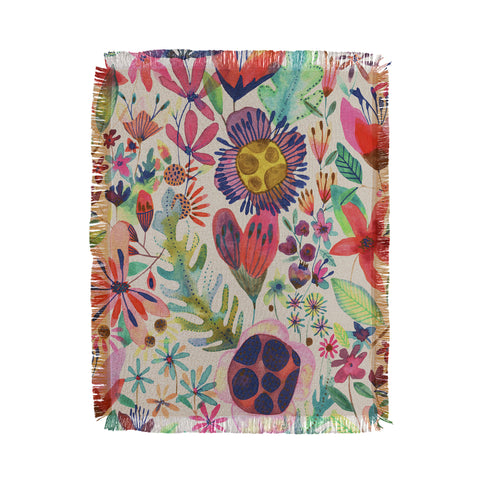 CayenaBlanca Summer Nights Throw Blanket