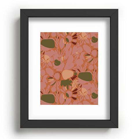 CayenaBlanca Sunrise shapes Recessed Framing Rectangle