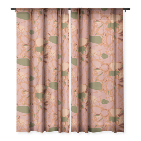 CayenaBlanca Sunrise shapes Sheer Non Repeat