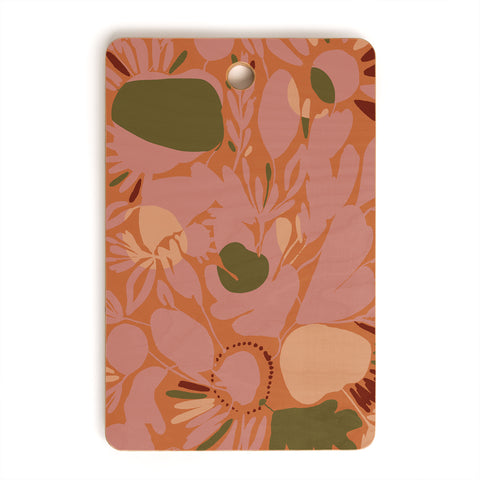 CayenaBlanca Sunrise shapes Cutting Board Rectangle