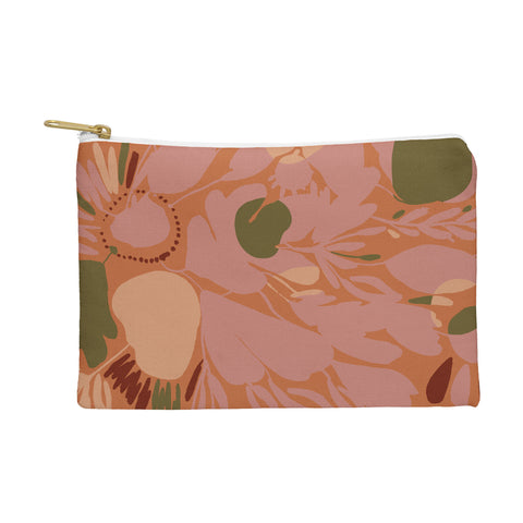 CayenaBlanca Sunrise shapes Pouch