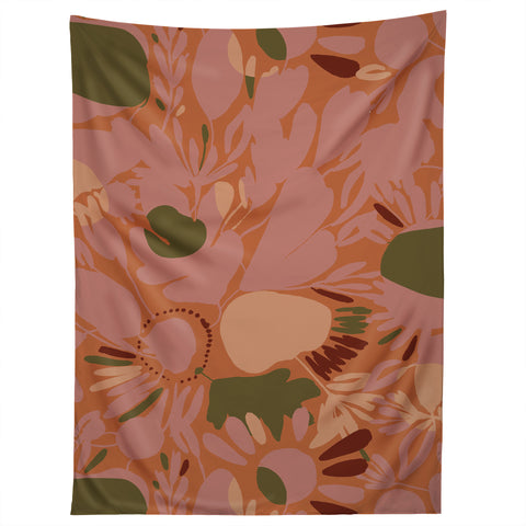 CayenaBlanca Sunrise shapes Tapestry