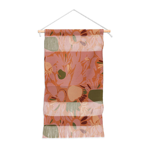 CayenaBlanca Sunrise shapes Wall Hanging Portrait