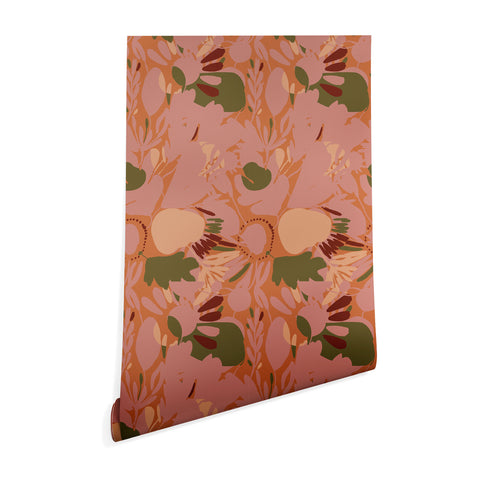 CayenaBlanca Sunrise shapes Wallpaper