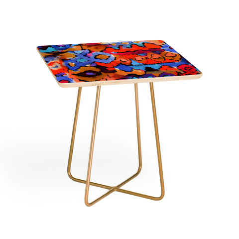CayenaBlanca Sunset Ikat Side Table