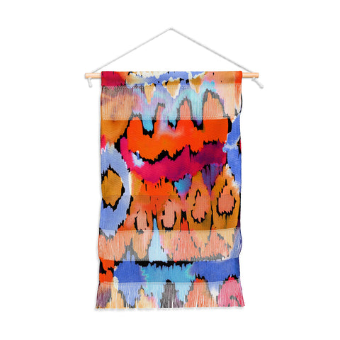 CayenaBlanca Sunset Ikat Wall Hanging Portrait