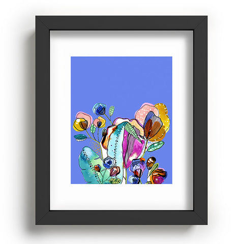 CayenaBlanca Surreal Garden Recessed Framing Rectangle