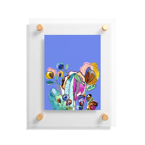 CayenaBlanca Surreal Garden Floating Acrylic Print