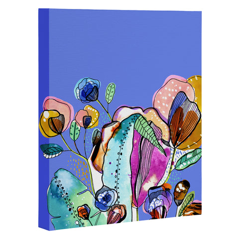 CayenaBlanca Surreal Garden Art Canvas