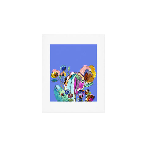 CayenaBlanca Surreal Garden Art Print