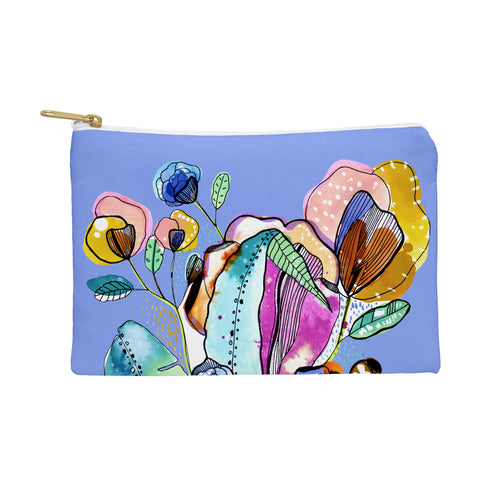 CayenaBlanca Surreal Garden Pouch