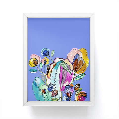 CayenaBlanca Surreal Garden Framed Mini Art Print