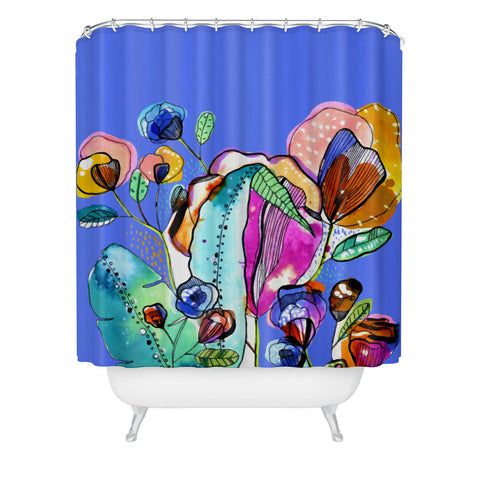 CayenaBlanca Surreal Garden Shower Curtain