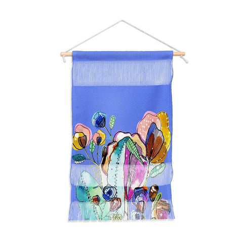 CayenaBlanca Surreal Garden Wall Hanging Portrait