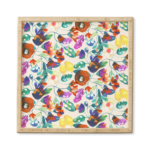 CayenaBlanca Tonada Framed Wall Art