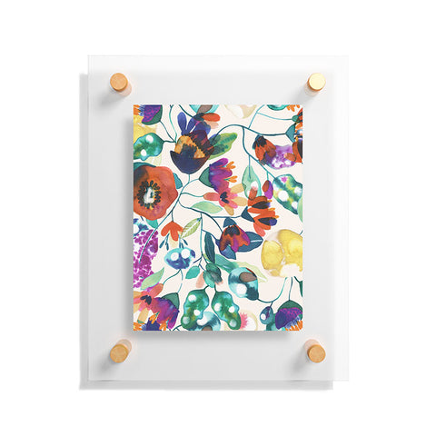 CayenaBlanca Tonada Floating Acrylic Print