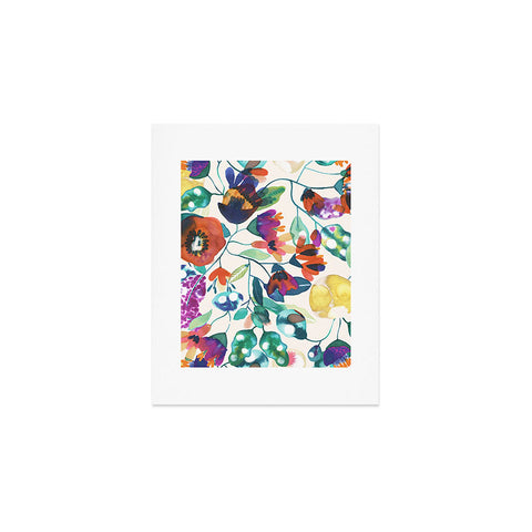 CayenaBlanca Tonada Art Print