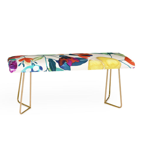 CayenaBlanca Tonada Bench