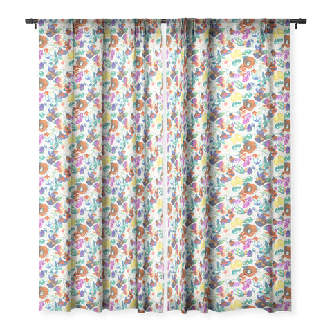 CayenaBlanca Tonada Sheer Window Curtain