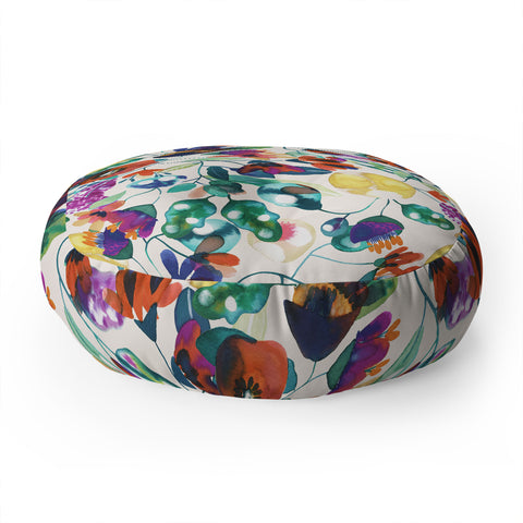 CayenaBlanca Tonada Floor Pillow Round