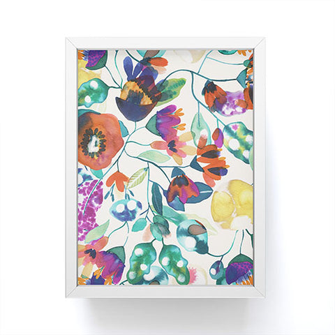 CayenaBlanca Tonada Framed Mini Art Print