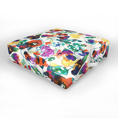 CayenaBlanca Tonada Outdoor Floor Cushion