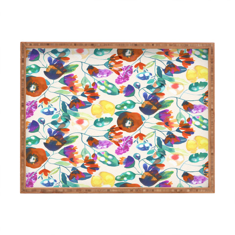 CayenaBlanca Tonada Rectangular Tray