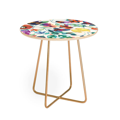 CayenaBlanca Tonada Round Side Table