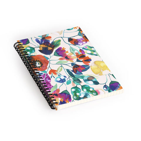 CayenaBlanca Tonada Spiral Notebook