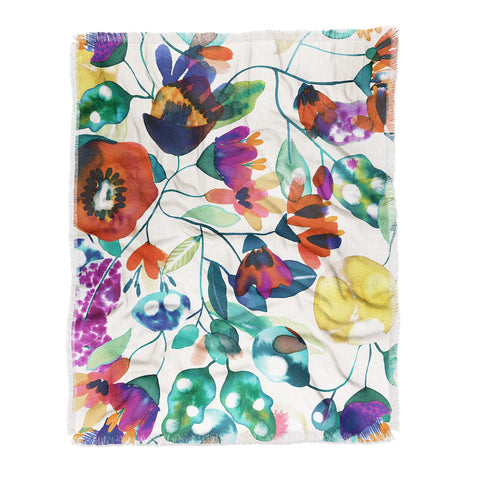 CayenaBlanca Tonada Throw Blanket