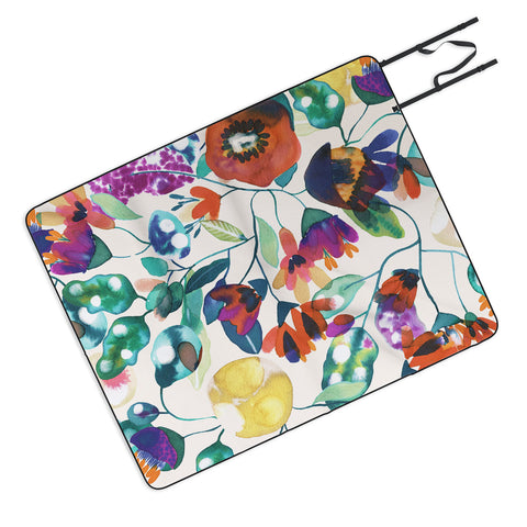 CayenaBlanca Tonada Picnic Blanket